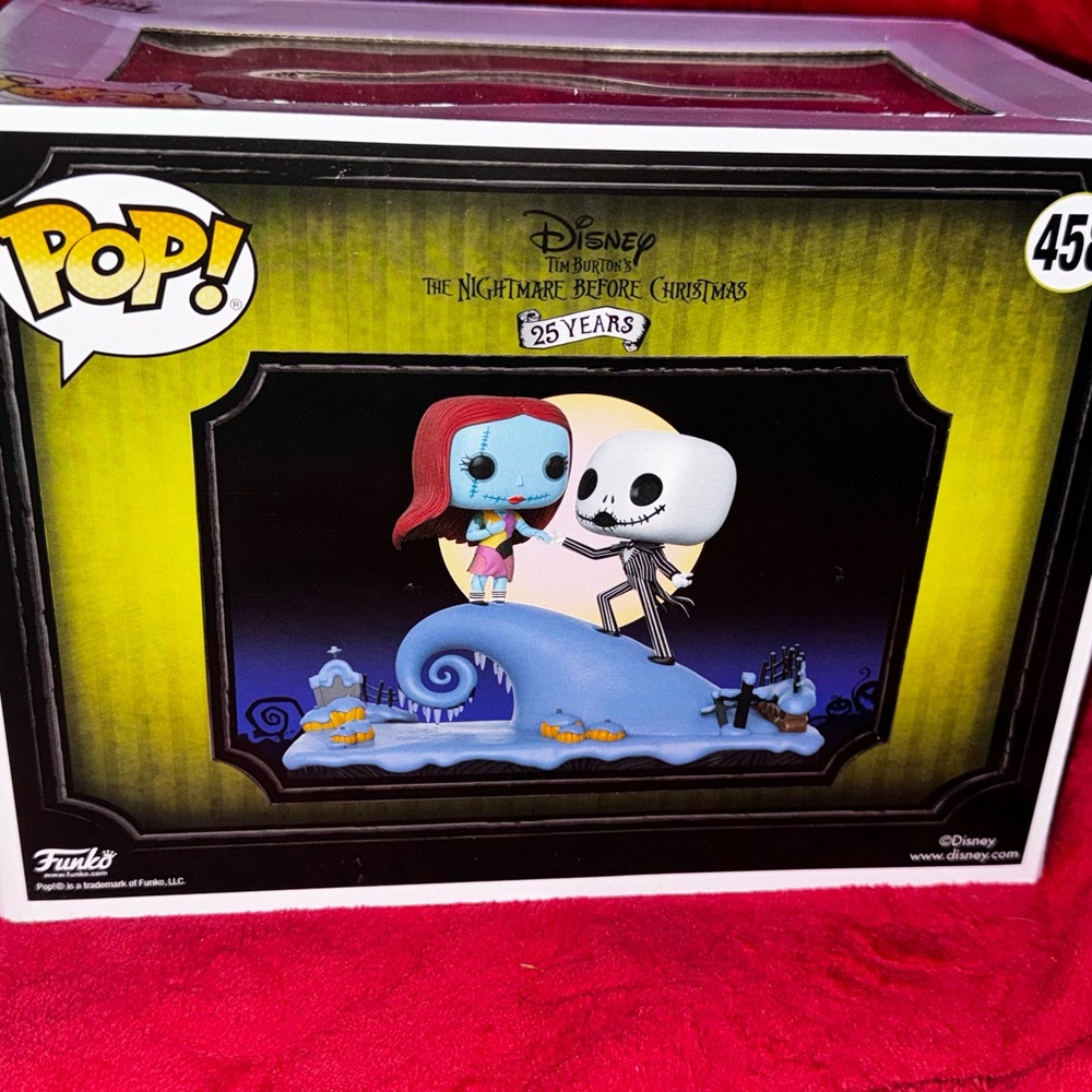 Funko Pop!: Nightmare Before Christmas - Under The Moonlight #458 Movie Moment - Picture 3 of 3